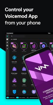 Herunterladen Voicemod Controller for PC Unterhaltung für Android