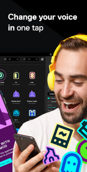 Herunterladen Voicemod Controller for PC Unterhaltung für Android Bildschirmfoto 2