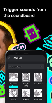 Herunterladen Voicemod Controller for PC Unterhaltung für Android Bildschirmfoto 3