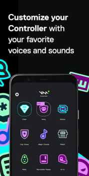 Herunterladen Voicemod Controller for PC Unterhaltung für Android Bildschirmfoto 4
