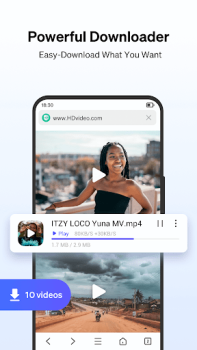 Herunterladen Phoenix Browser-Privat.Schnell Kommunikation für Android Bildschirmfoto 5