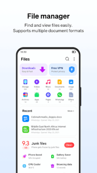 Herunterladen Phoenix Browser-Privat.Schnell Kommunikation für Android Bildschirmfoto 6