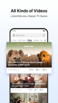 Herunterladen Phoenix Browser-Privat.Schnell Kommunikation für Android Bildschirmfoto 7