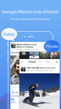 Herunterladen Dual Space Pro -Multi Accounts Werkzeuge für Android Bildschirmfoto 4