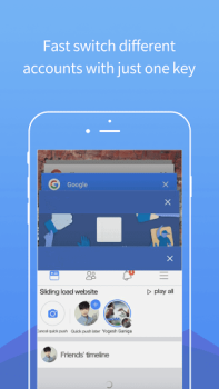 Herunterladen Dual Space Pro -Multi Accounts Werkzeuge für Android Bildschirmfoto 6