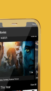 Herunterladen flixtor : movies & tv series Unterhaltung für Android Bildschirmfoto 3
