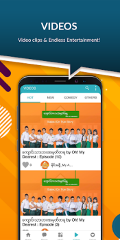 Herunterladen MyID - One ID for Everything Kommunikation für Android Bildschirmfoto 4