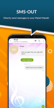 Herunterladen MyID - One ID for Everything Kommunikation für Android Bildschirmfoto 7
