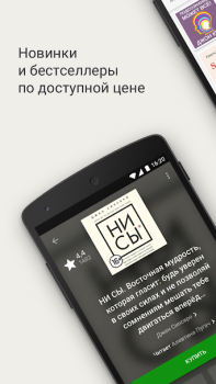 Herunterladen Аудиокниги Литрес Bücher und Leitfäden für Android Bildschirmfoto 2