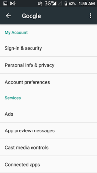 Herunterladen Launcher 🚀for Google App Sett Werkzeuge für Android Bildschirmfoto 3