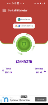 Herunterladen Stark VPN Reloaded Werkzeuge für Android