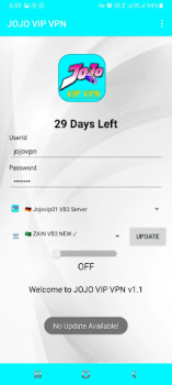 Herunterladen JO JO VIP VPN Werkzeuge für Android Bildschirmfoto 2