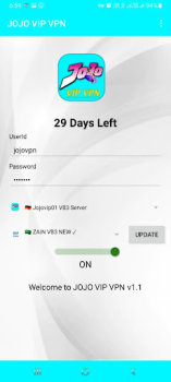 Herunterladen JO JO VIP VPN Werkzeuge für Android Bildschirmfoto 3