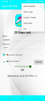 Herunterladen JO JO VIP VPN Werkzeuge für Android Bildschirmfoto 4
