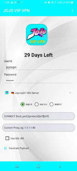 Herunterladen JO JO VIP VPN Werkzeuge für Android Bildschirmfoto 6