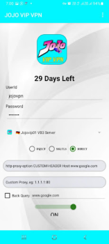 Herunterladen JO JO VIP VPN Werkzeuge für Android Bildschirmfoto 7
