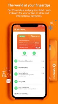 Herunterladen NayaPay Finanzen für Android Bildschirmfoto 2