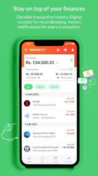 Herunterladen NayaPay Finanzen für Android Bildschirmfoto 4