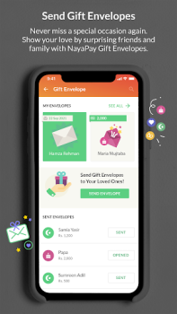 Herunterladen NayaPay Finanzen für Android Bildschirmfoto 5