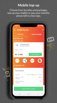 Herunterladen NayaPay Finanzen für Android Bildschirmfoto 6