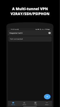 Herunterladen Npv Tunnel V2ray/SSH Werkzeuge für Android
