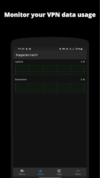 Herunterladen Npv Tunnel V2ray/SSH Werkzeuge für Android Bildschirmfoto 2