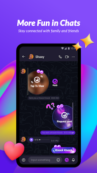 Herunterladen LetsChat Kommunikation für Android Bildschirmfoto 4