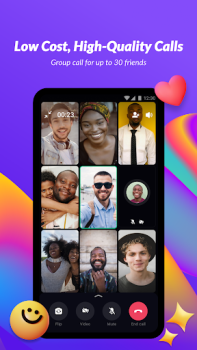 Herunterladen LetsChat Kommunikation für Android Bildschirmfoto 5