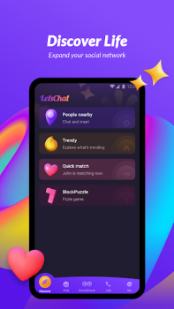 Herunterladen LetsChat Kommunikation für Android Bildschirmfoto 6