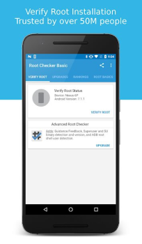 Herunterladen Root Checker Werkzeuge für Android Bildschirmfoto 2