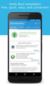 Herunterladen Root Checker Werkzeuge für Android Bildschirmfoto 3