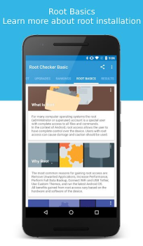 Herunterladen Root Checker Werkzeuge für Android Bildschirmfoto 4