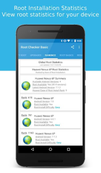 Herunterladen Root Checker Werkzeuge für Android Bildschirmfoto 5