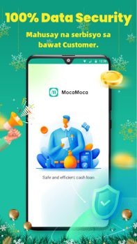 Herunterladen MocaMoca - Safe and fast loan Finanzen für Android Bildschirmfoto 3