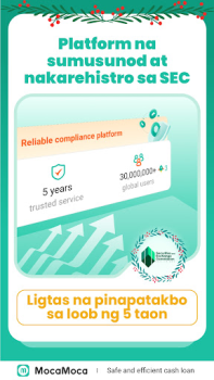 Herunterladen MocaMoca - Safe and fast loan Finanzen für Android Bildschirmfoto 6
