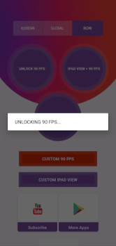 Herunterladen 90 fps and 120 fps Werkzeuge für Android Bildschirmfoto 4