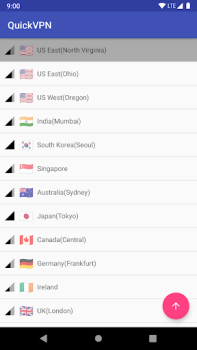 Herunterladen QuickVPN Werkzeuge für Android