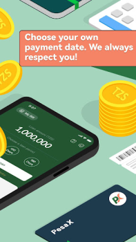 Herunterladen PesaX - Mkopo Haraka cash loan Finanzen für Android Bildschirmfoto 3