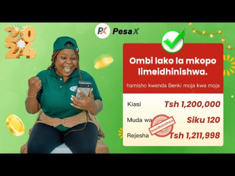 Herunterladen PesaX - Mkopo Haraka cash loan Finanzen für Android Bildschirmfoto 6