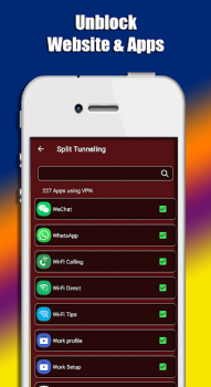 Herunterladen Mingle VPN (Fast VPN Proxy) Werkzeuge für Android Bildschirmfoto 3