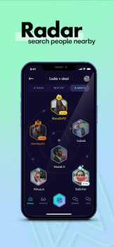 Herunterladen Whoo Soziales für Android Bildschirmfoto 2