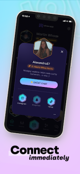 Herunterladen Whoo Soziales für Android Bildschirmfoto 3
