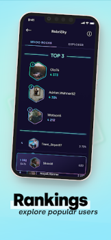 Herunterladen Whoo Soziales für Android Bildschirmfoto 5