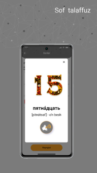 Herunterladen IZI - Rus tili. Oson. Bildung für Android Bildschirmfoto 3