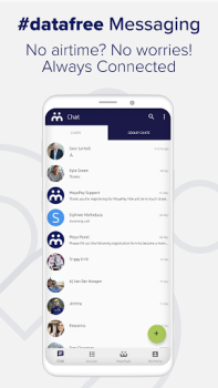Herunterladen MoyaApp Kommunikation für Android