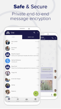 Herunterladen MoyaApp Kommunikation für Android Bildschirmfoto 5