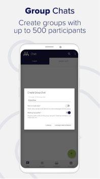Herunterladen MoyaApp Kommunikation für Android Bildschirmfoto 7