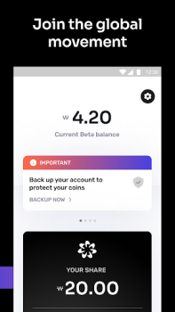 Herunterladen World App - Worldcoin Wallet Finanzen für Android Bildschirmfoto 2