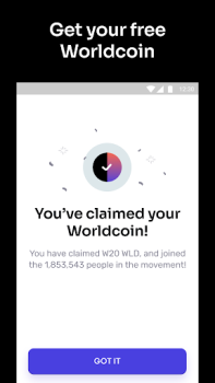 Herunterladen World App - Worldcoin Wallet Finanzen für Android Bildschirmfoto 3