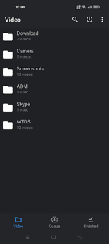 Herunterladen ASD Player Video-Player und -Editoren für Android Bildschirmfoto 2